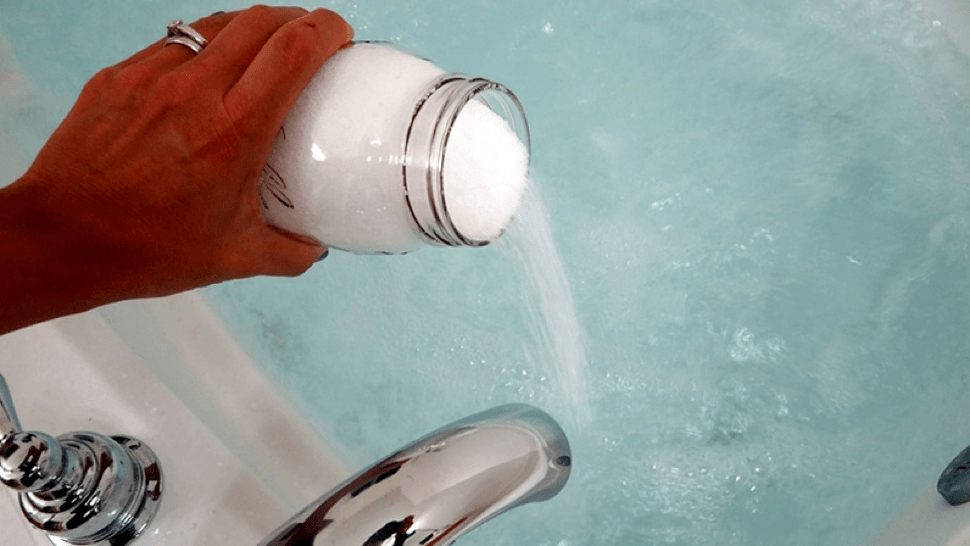 сода вана за уголемяване на пениса