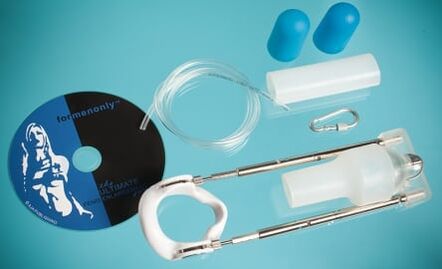 удължител за увеличаване на дебелината на пениса