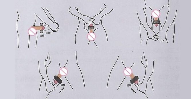 техника на jelqing за уголемяване на пениса